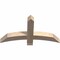 Ekena Millwork Bellingham Smooth Timber Gable Bracket, Douglas Fir, 36"W x 19"H x 3 1/2"D x 3 1/2"F, 13/12 Pitch GBW036X19X0404BEL00SDF - alternate 3
